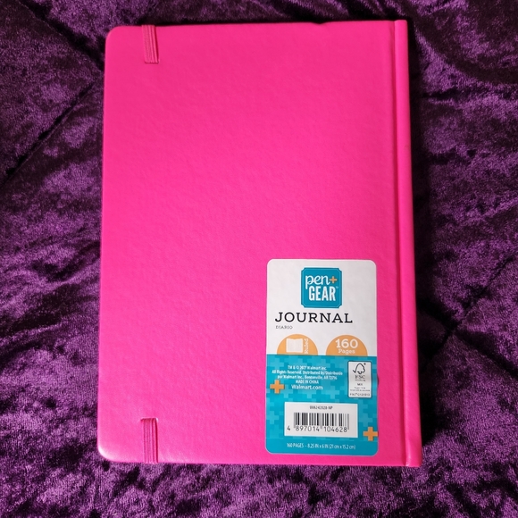 Pink Notebook - Picture 2 of 3